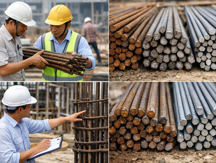 Các lỗi thường gặp khi sử dụng thép xây dựng