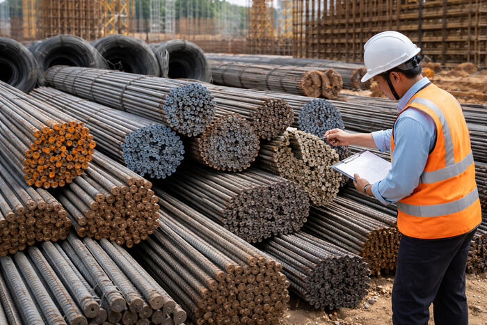 Lựa chọn loại sắt thép cần sử dụng