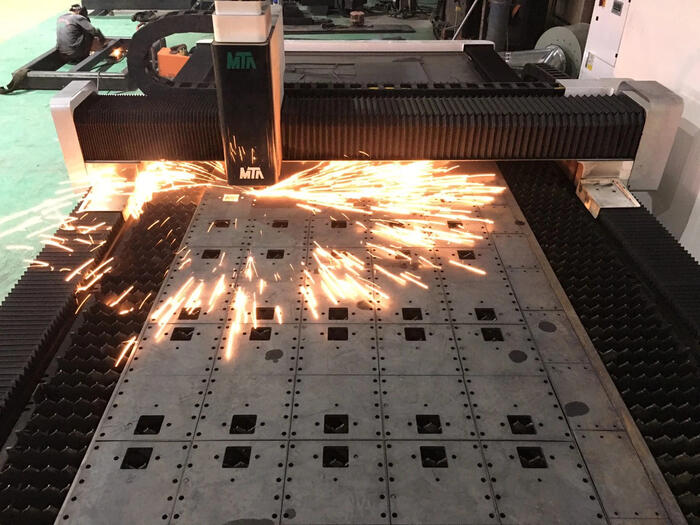 Phương pháp gia công thép tấm cắt laser