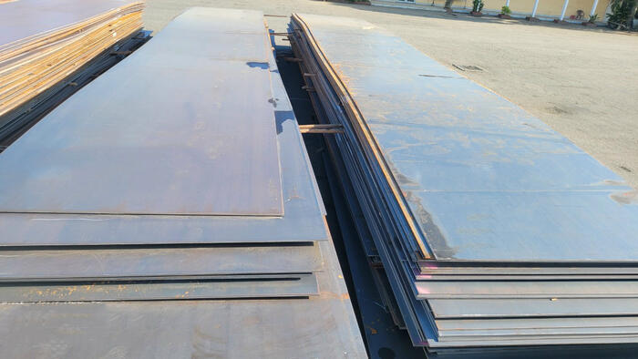 Vina Hoàng Dũng phân phối và gia công thép tấm Phú Mỹ