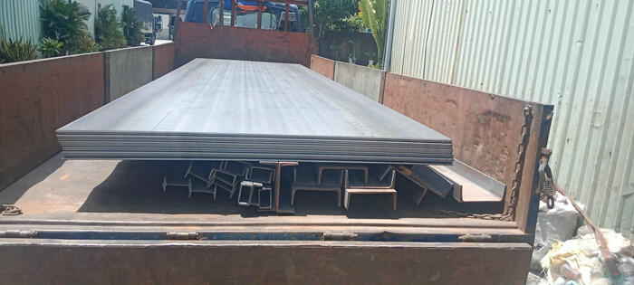 Hình ảnh thực tế về các sản phẩm thép tấm của chúng tôi