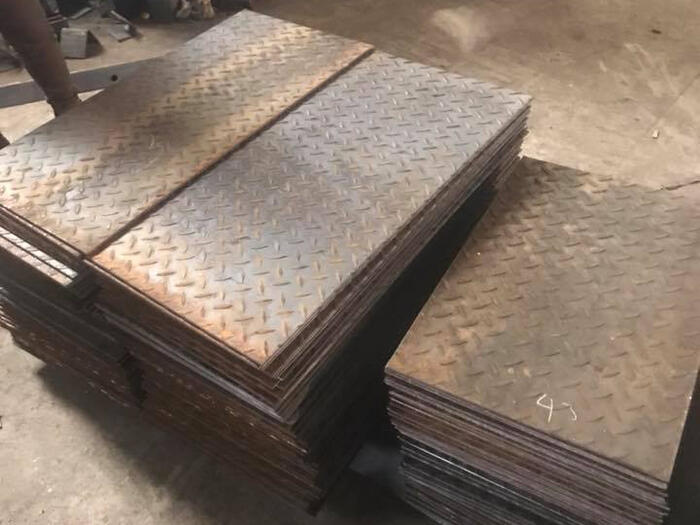 Hình ảnh thực tế về các sản phẩm thép tấm của chúng tôi