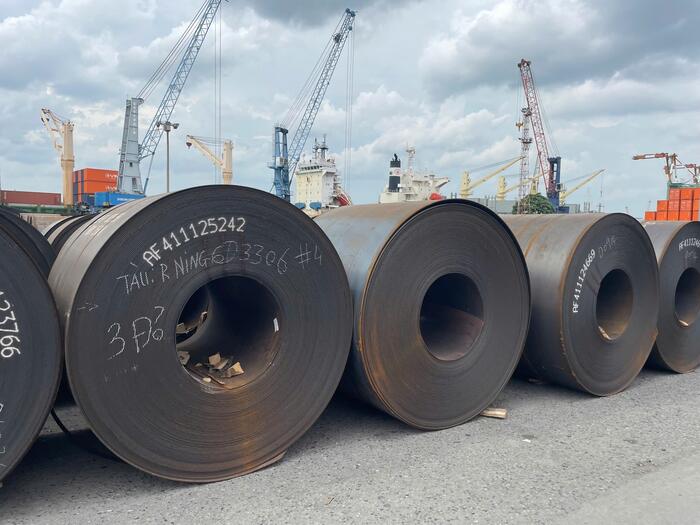 Hình ảnh thực tế về các sản phẩm thép tấm của chúng tôi