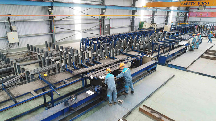 Những điều cần chuẩn bị khi gia công sắt thép