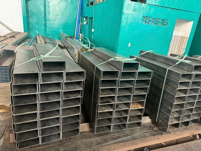 Kích thước và độ dày của thép hộp