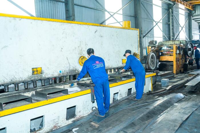 Quy trình sản xuất thép hộp