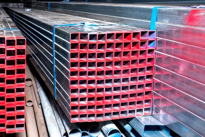 Số lượng thép hộp cần mua