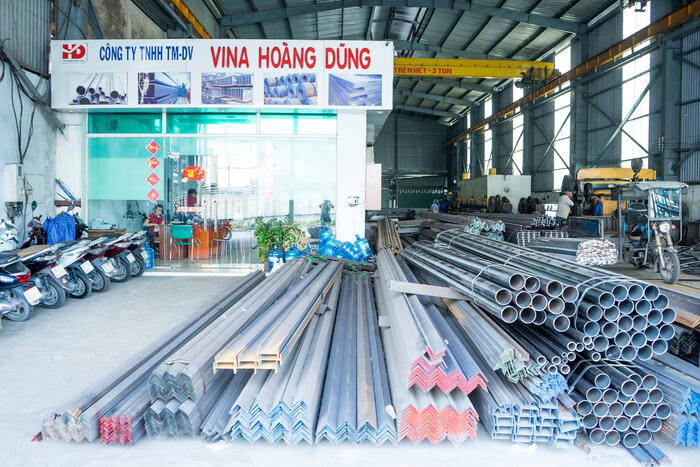 Dịch vụ phân phối sắt thép Hình Giá rẻ tại Bà Rịa Vũng Tàu​​​​​​​