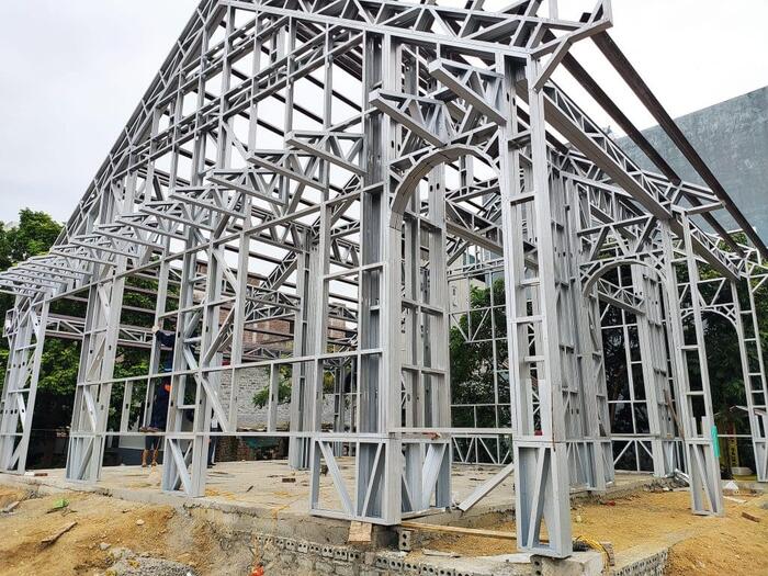 Ứng dụng của thép hộp trong các ngành nghề