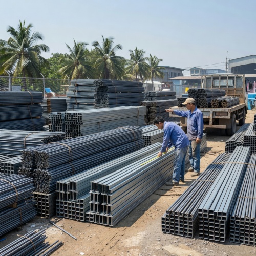 Sắt thép cho công trình dân dụng tại Vũng Tàu